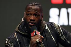 If you give god the glory, he will give you the victory. Deontay Wilder Coward Tyson Fury Tried To Avoid Third Fight Bad Left Hook