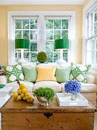 The best color combinations for your living room is one that fits the atmosphere you want to create. Love The Feel Living Room Green Home Decor Home