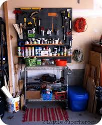 Roundup 10 Clever Ways To Straighten Up A Disheveled Garage In 2020 Paint Storage Garage Paint Diy Garage