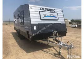 This olympic marathon has an external length of 5.53m (18ft 2in), with a rear entry door. Used Marathon 2019 Olympic Marathon Trucks In Listed On Machines4u