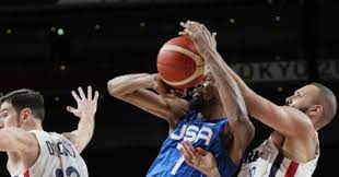 The so called nba pros representing the country at the olympics in tokyo got beaten by none other than the french in their matchup and it wasn't even really that close. M77pmeaef7nsmm