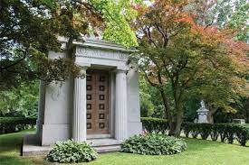 Glenwood Cemetery A Place Of Peace - My City Magazine Cemetery Glenwood Michigan Travel