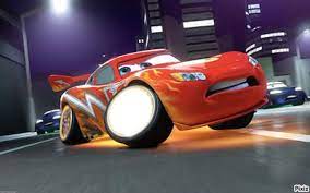 Montase Foto Cars Disney Flash Dragon Pixiz