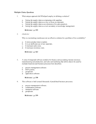 . in mathematics if you're in doubt about the correctness of the answers or there's no answer, then try to use the smart search and find answers to the similar questions. Multiple Choice Questions