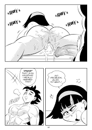 FunsexyDB] Gohan Beast x Videl | 18+ Porn Comics