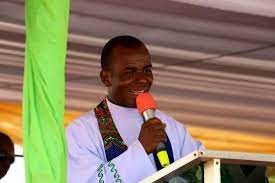 Fiery catholic priest, reverend father ejike mbaka, has explained why he took three 'contractors' to see. Former Presidential Aide Asks Catholic Pope To Investigate Mbaka