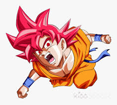 The dragon ball heroes game doesn't shy away from putting in literally any character they wish into the game and giving them whatever powers they like. Dragon Ball Goku Super Saiyan God Clipart Vegeta Beerus Dragon Ball Super Goku Ssj God Hd Png Download Kindpng