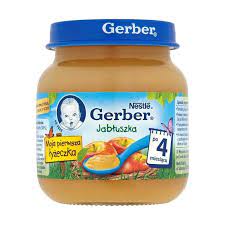 Gerber Mein Erster Teeloffel Apfel Nach 4 Monaten 125g Supermarkt Online