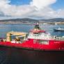 R/V Falkor Docked in Fortaleza to Boost Marine Science and Innovation