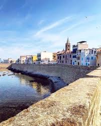 I Bastioni Di Alghero Sardegna Foto Luoghi