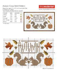 This helps you know how much cloth or fabric you need to complete back in ye olden days when i was learning to cross stitch circa 1988, counted cross stitch patterns all included little clipart directions on how to cross stitch. Free Cross Stitch Patterns Tiny Modernist Cross Stitch Blog