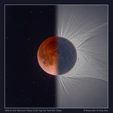 Know more about the next solar eclipse in 2021 and lunar eclipse 2021, how the planets sun and the moon undergo this celestial phenomenon and what factors determine its occurrence. Apod 2018 February 9 Total Solar Lunar Eclipse