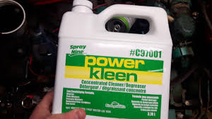 Power Kleen By Spray Nine