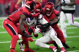 Texans Health Update: Lassiter and Brown Ready for Steelers, Jordan Sidelined