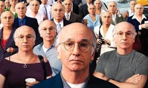 Larry David Cross-Dressing as a Nun for 'The Three Stooges'