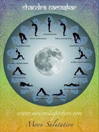 Image Gallery Moon Salutation Basic Yoga Yoga Instructions