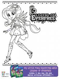 Download this adorable dog printable to delight your child. My Little Pony Equestria Girls Everfree Coloring Page Mama Likes This