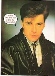 SPANDAU BALLET John Keeble 'Aussie' magazine PHOTO/Poster/clipping 11x8  inches