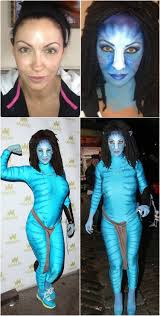 Weltall Kostum Selber Machen Avatar Make Up Kostum Fashing Party Carnival Kostume Selber Machen Avatar Kostum Weltall Kostum