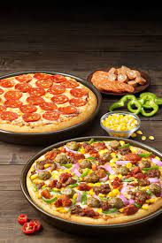 Pizza Hut Pan Pizzas On Behance Pan Pizza Pizza Hut Pan Pizza Homemade Pizza