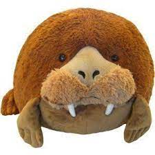 Squishable Walrus Plush 15 Squishable Big Animals Ty Stuffed Animals Cute Plush