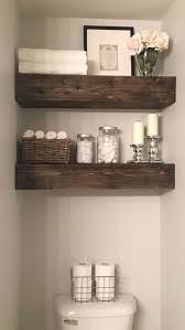 Good Pic Decorate Bathroom Shelves Strategies Storage Space In A Very Restroom Co In 2020 Farmhouse Bathroom Decor Rustic Bathroom Wall Decor Modern Farmhouse Bathroom