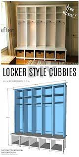 Locker Style Mudroom Locker Cubbies Mud Room Storage Mudroom Lockers Mud Room Cubbies