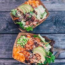 Poke Bowls Yum Food Foodie Delicious Best Food Trucks Food Best Lunch Restaurants