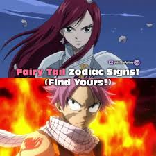 Welcome back to honey's anime astrology! 11 Fairy Tail Characters Zodiac Signs Find Yours