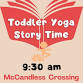 Toddler Yoga Storytime - McCandless — Riverstone Books event image