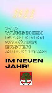 Wir wünschen euch einen schönen ersten Arbeitstag 2022 – Bayern News
