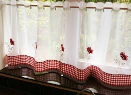 best kitchen curtains stunning poppy