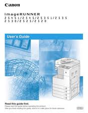 Youah accueil » les imprimantes » pilote imprimantes canon » télécharger de pilote et de logiciel canon je n'arrive pas à télécharger la pilote du canon 2420. Canon Imagerunner 2525 Manuals Manualslib