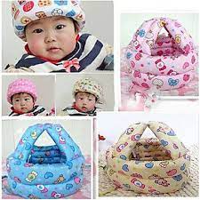 Baby Safety Helmet Headguard No Bumps Adjustable Head Protector 2021 Us 12 99 Baby Helmet Toddler Safety Baby Safety