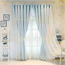 Wohnzimmer gardinen jetzt bei westwingnow entdecken. B75 X H166 Cm Blauer Elch Clydx Vorhang Mit Osen Gardinen Wohnzimmer Thermo Gardinen Blickdicht Kinder Vorhange Schlafzimmer Dekoschals Gardine 2 Vorhange Baby