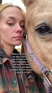 Dealing with a Spicy Rescue Mare: Overcoming Challenges