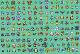 Want to discover art related to pixelpokemon? Pokemon Discovered By Luana Freitas On We Heart It