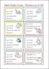 Check spelling or type a new query. Mystery Number Game Guess My Number Printable Math Riddle Cards Numbers Up To 20 For 1st And 2nd Grader Math Problems For Kids Math Riddles Learning Math