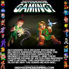 Link Peter Legend Of Zelda Video Game Facts Legend