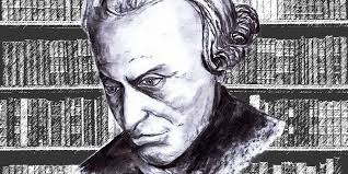 Dengan kata lain manusia mampunya qudrah (kekuatan atas perbuatannya). Biografi Tokoh Dunia Immanuel Kant Pemikir Moral Manusia Abad 17 Halaman All Kompas Com