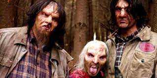 A page for describing headscratchers: Wrong Turn Why The Cannibal Family Has Two Different Last Names