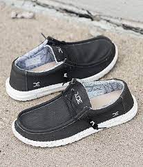 Hey Dude Walley Stretch Shoes Men S Shoes Buckle Buckle Dude Hey Mens Shoes Stre Western Shoes How To Stretch Shoes Shoes Mens