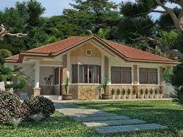 Below are the 4 elevations of the house detailing the minute features of the house. Simple Bungalow House Design With Terrace In Philippines