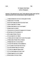 50 True X2f False Questions With Answer Key I Sometimes Use This As A Review For The Play As Well True Or False Questions Question And Answer Answer Keys