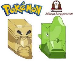 Kakuna Cubecraft Metapod Cubecraft Pokemon Bocek