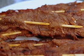Espetinhos De File De Carne Receitas Da Laylita