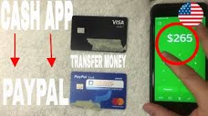 Yes, there is a way to get cash (advance) from paypal credit account. How To Transfer Money From Cash App To Paypal Tutorial Youtube