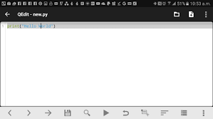 Now that you have a terminal installed, you can work on your android phone. An Introduction To Python On Android Android Authority