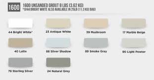 laticrete 1600 unsanded grout