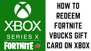 How To Redeem Fortnite Vbucks Gift Card On Xbox Max Dalton Tutorials